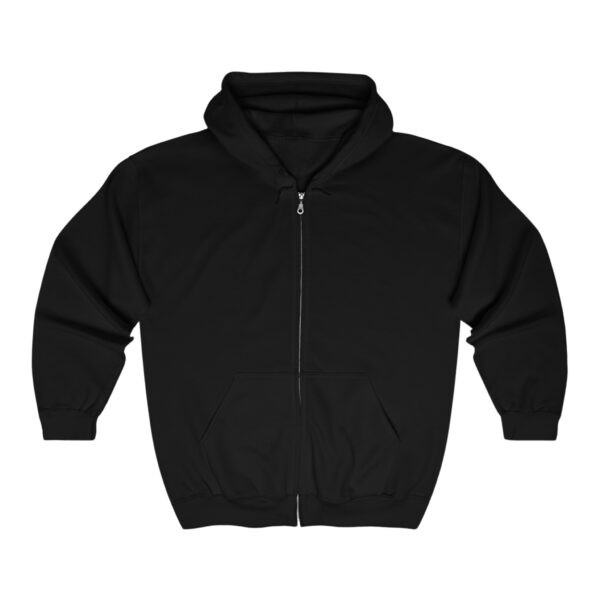 Unisex Heavy Blend™ Full Zip Hooded Sweatshirt - Image 2