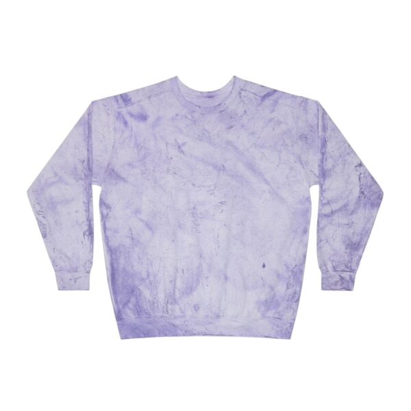 Unisex Color Blast Crewneck Sweatshirt - Image 14