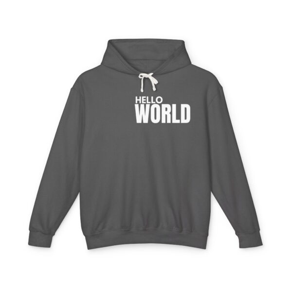 Unisex Lightweight Hooded Sweatshirt - Image 8