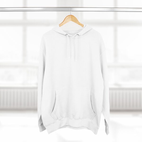 Three-Panel Fleece Hoodie - Image 10