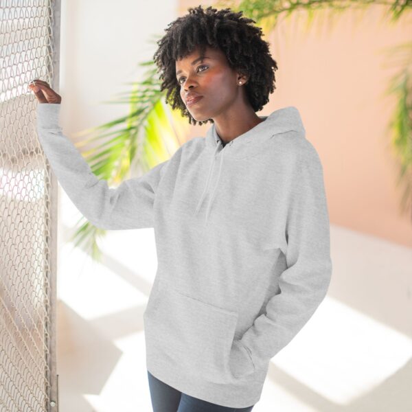 Three-Panel Fleece Hoodie - Image 18