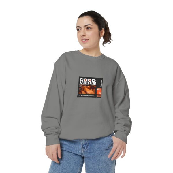 Unisex Garment-Dyed Sweatshirt - Image 14