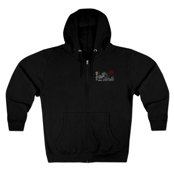 Unisex Zip Hoodie - Image 2