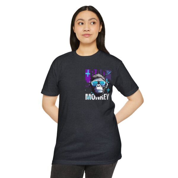 Unisex CVC Jersey T-shirt - Image 19