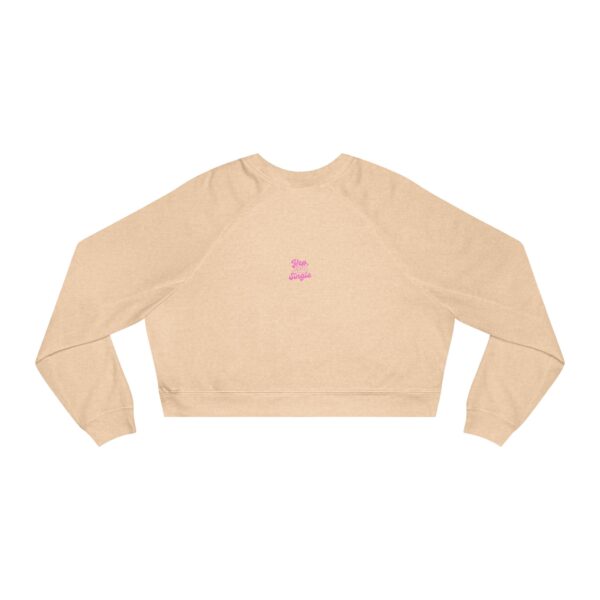 Women's Cropped Fleece Pullover - Image 15