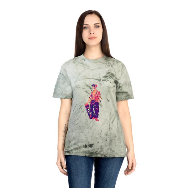 Unisex Color Blast T-Shirt - Image 16