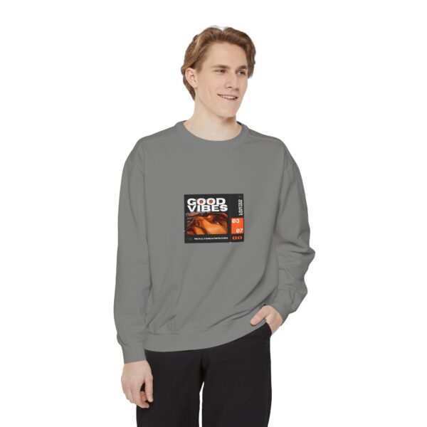 Unisex Garment-Dyed Sweatshirt - Image 12