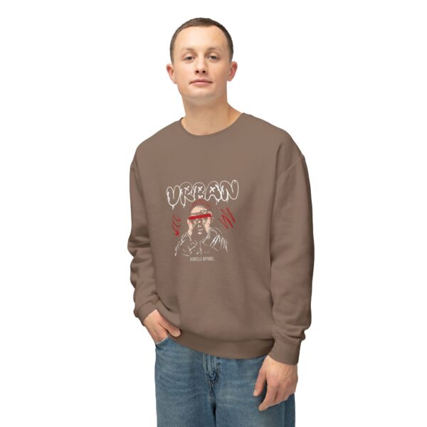 Unisex Lightweight Crewneck Sweatshirt - Image 13