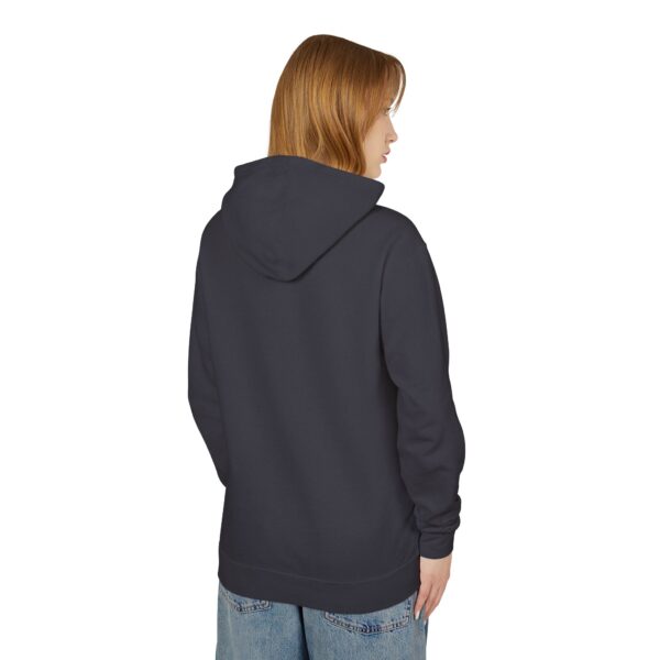 Unisex Lightweight Hooded Sweatshirt - Image 4