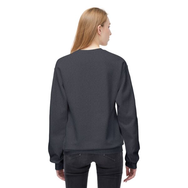 Unisex Midweight Softstyle Fleece Crewneck Sweatshirt - Image 4