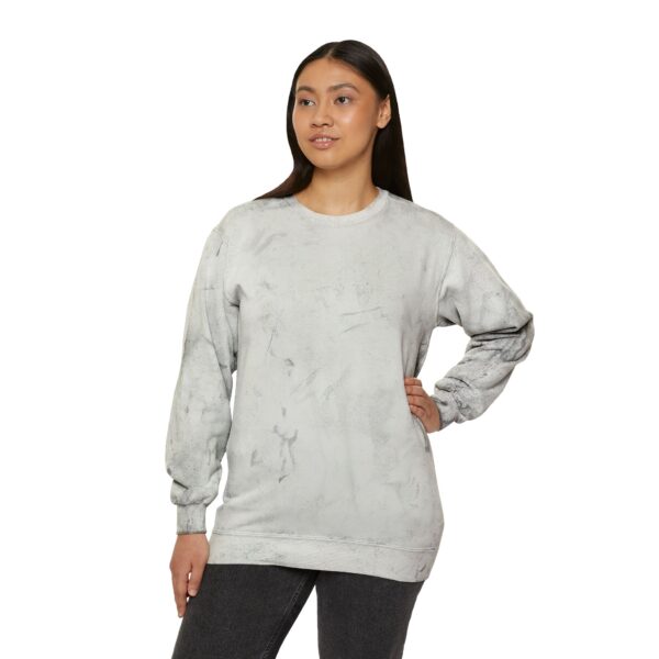 Unisex Color Blast Crewneck Sweatshirt - Image 7