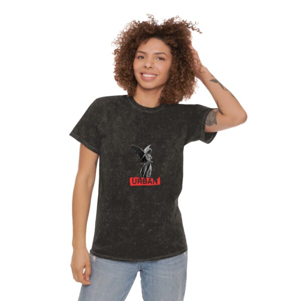 Unisex Mineral Wash T-Shirt - Image 4