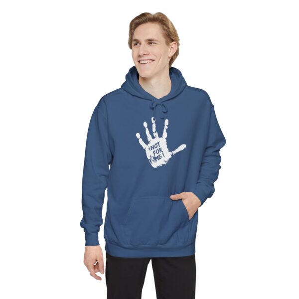 Unisex Garment-Dyed Hoodie - Image 14