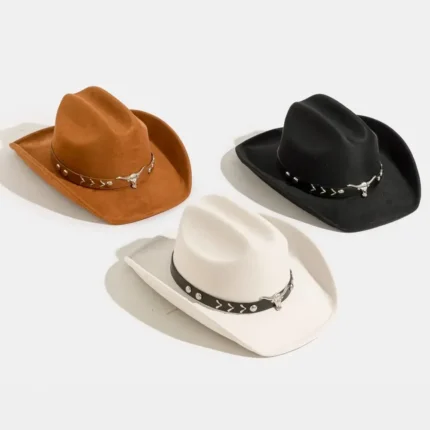 Longhorn Spirit Western Brown Hat