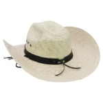 Desert Bloom Palm Cowgirl Hat