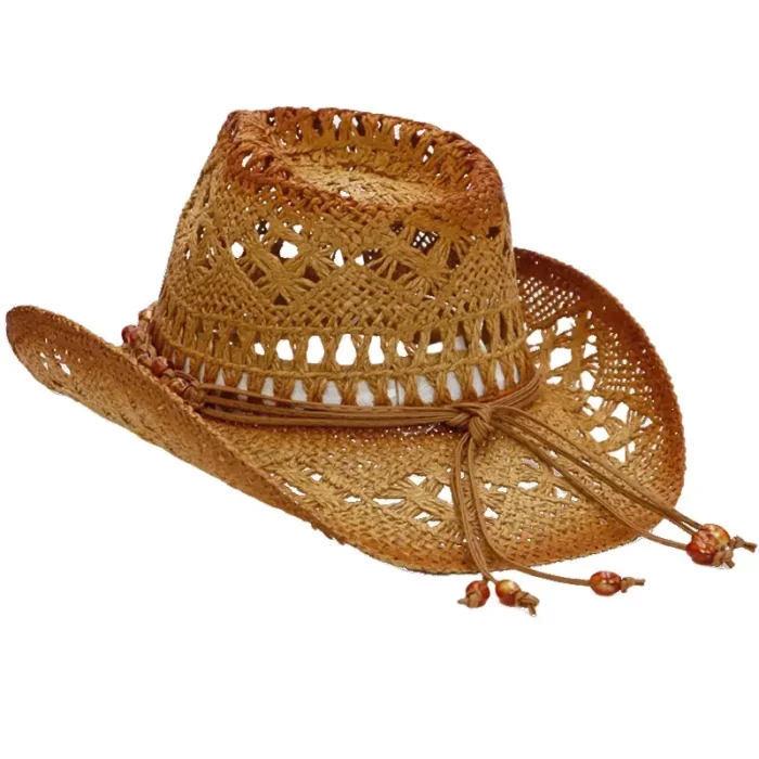 Sienna Drift Beaded Women Cowgirl Hat