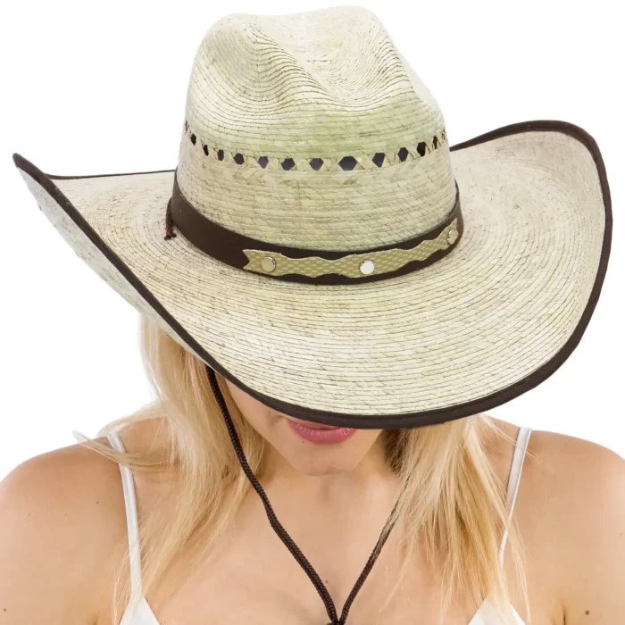 Savanna Breeze Palm Cowgirl Hat