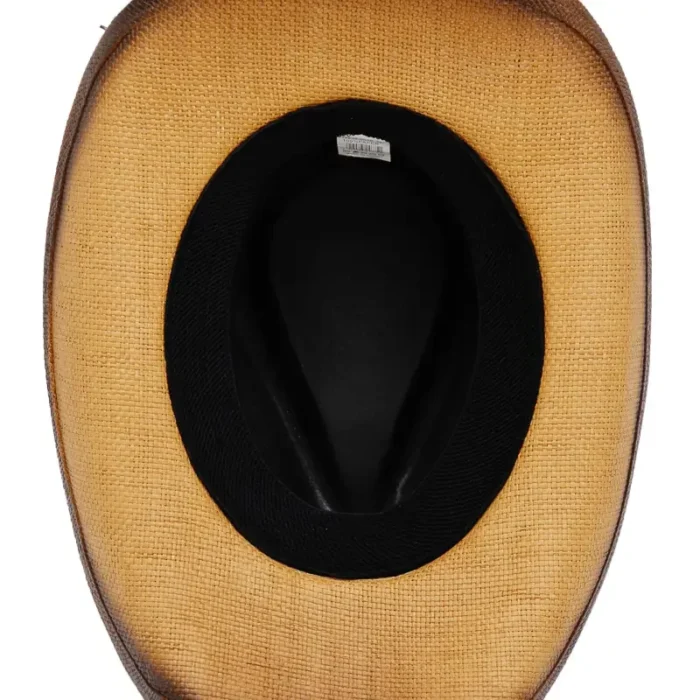 Desert Jewel Straw Cowgirl Hat