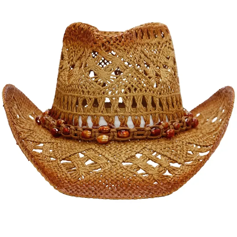 87415fa4643a2da11bc74a316d1315207121f1850421bb80a964ecf65d0f4a78 Sienna Drift Beaded Women Cowgirl Hat