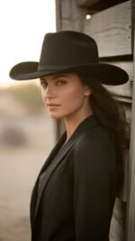 Shadow Creek Cowgirl Hat
