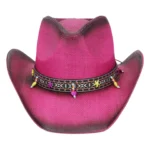 Rose Mesa Star Cowgirl Hat