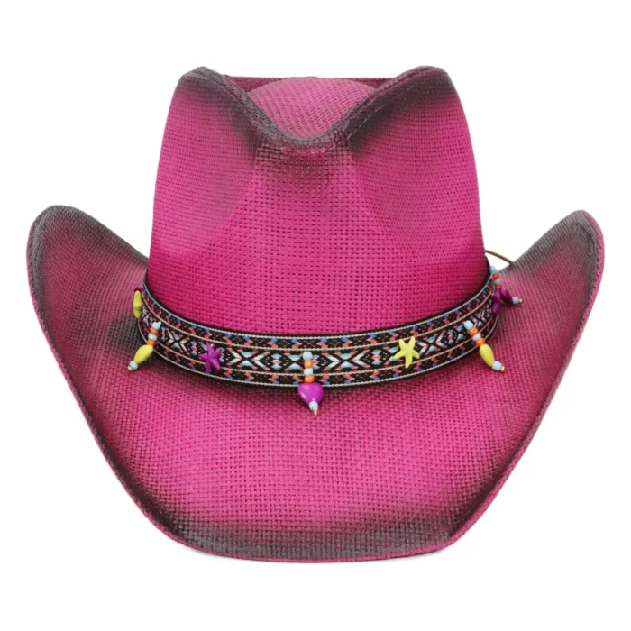 Rose Mesa Star Cowgirl Hat