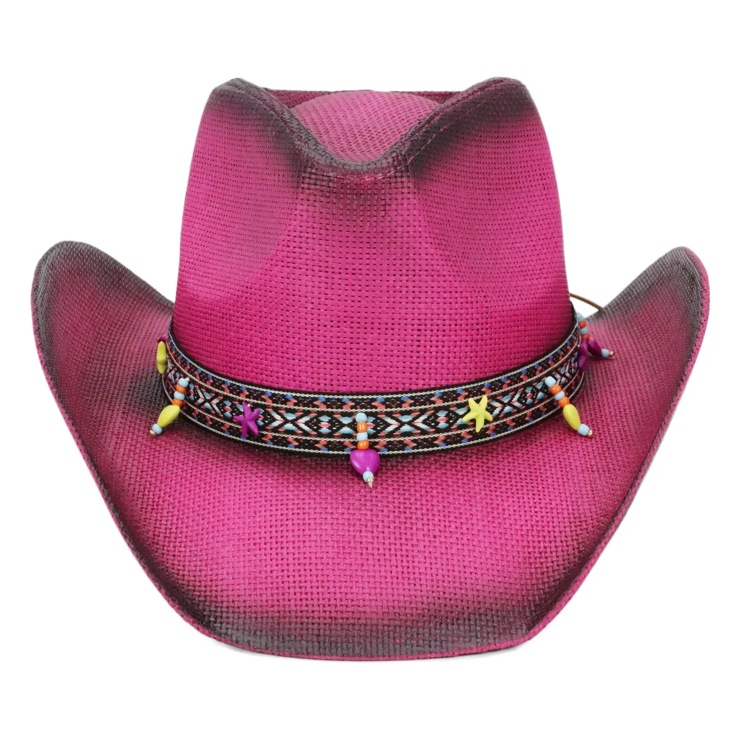 a3b2dfebfcc342b73c290dbad04f34dc0c0769a2ac2a1e96e78ffb5adcdd8af7 Rose Mesa Star Cowgirl Hat
