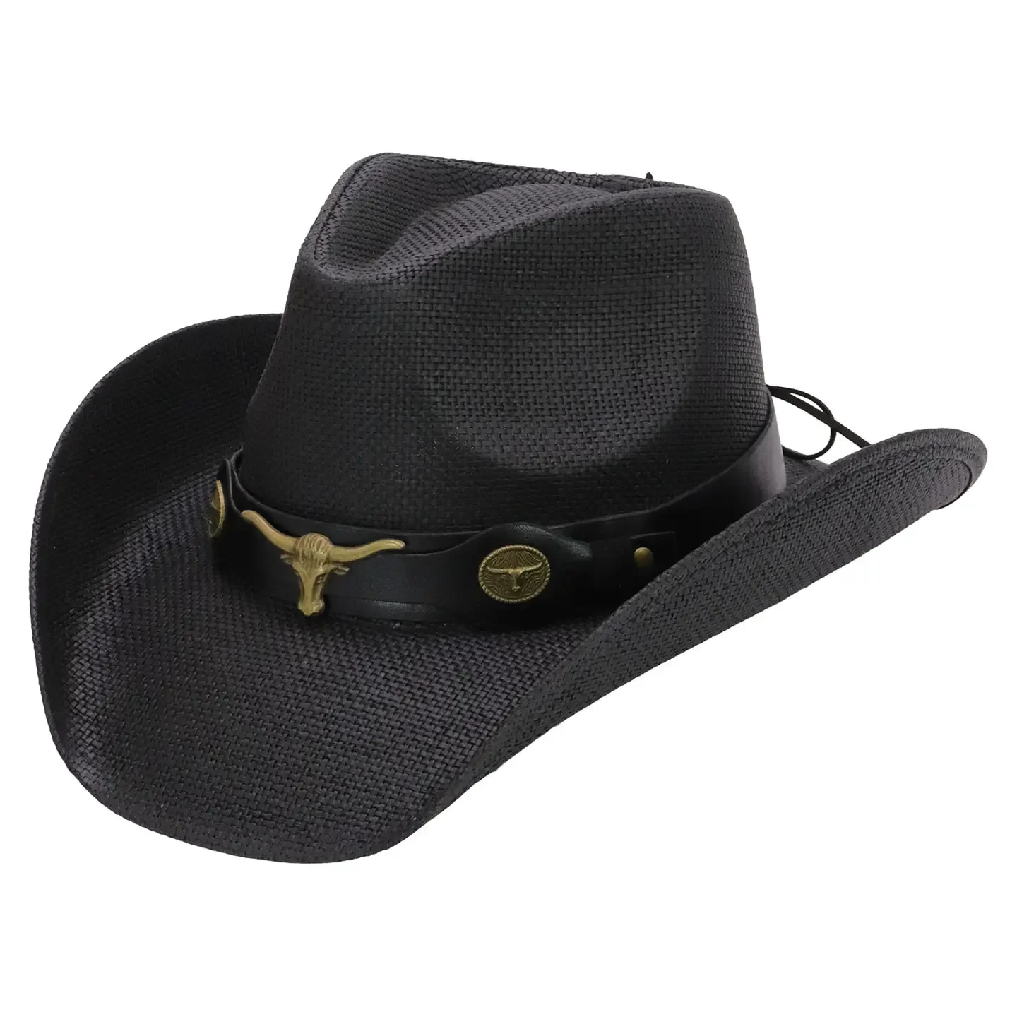 b609747311a9f8b8aca21acd66a63157c6cf249e63f17dc6467e7faa38169ce2 Midnight Longhorn Luxe Cowgirl Hat