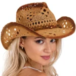 Sienna Drift Beaded Women Cowgirl Hat