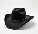Black Western Dolly Hat