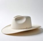Classic Blanko White Cowgirl Hat