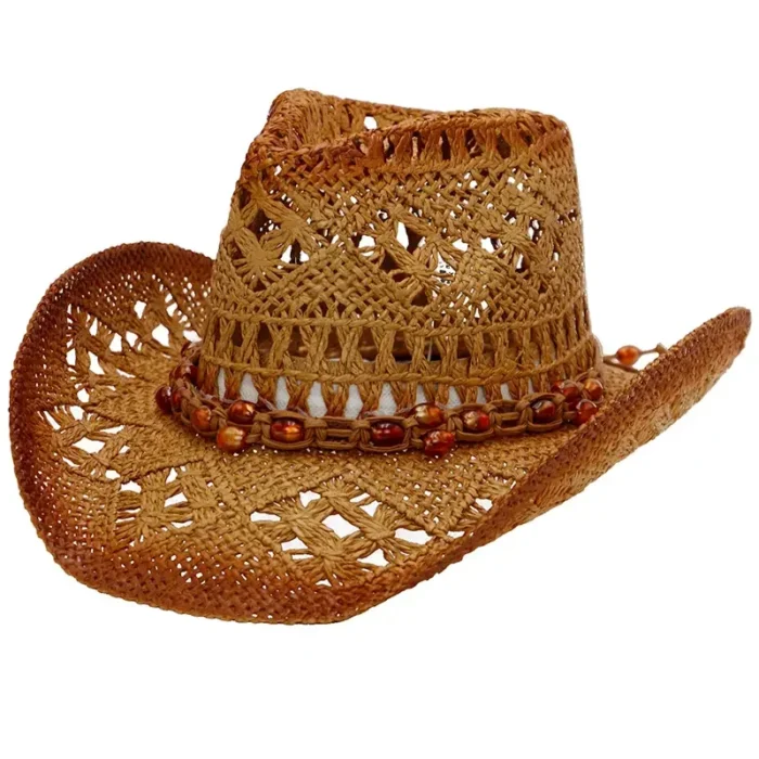 Sienna Drift Beaded Women Cowgirl Hat