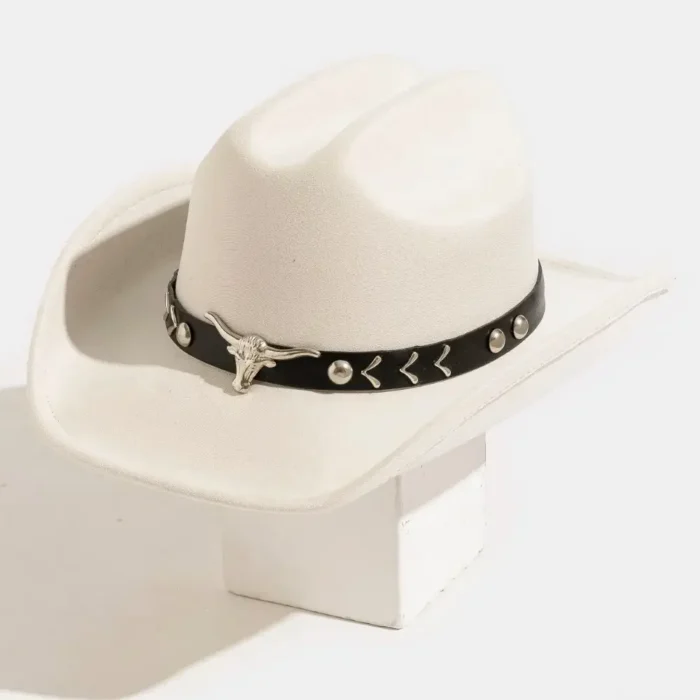 Longhorn Spirit Western Cowboy and Cowgirl Hat