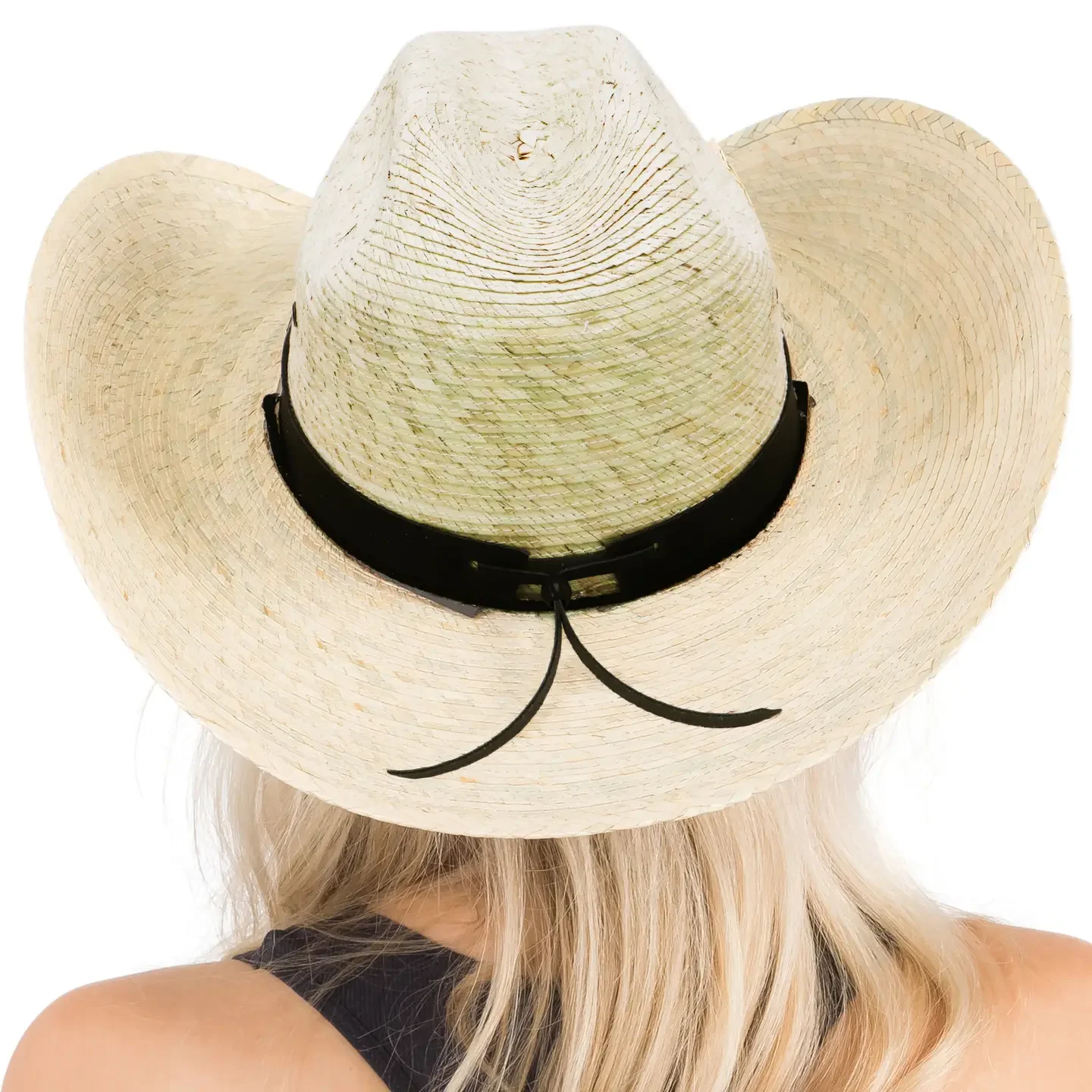 d0c9cce05e9ab8fbba4bac90534e185f39f3212184521d39005bfa0f7213b08a Desert Bloom Palm Cowgirl Hat