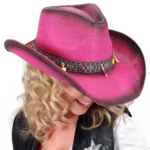 Rose Mesa Star Cowgirl Hat