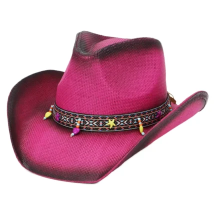 Rose Mesa Star Cowgirl Hat
