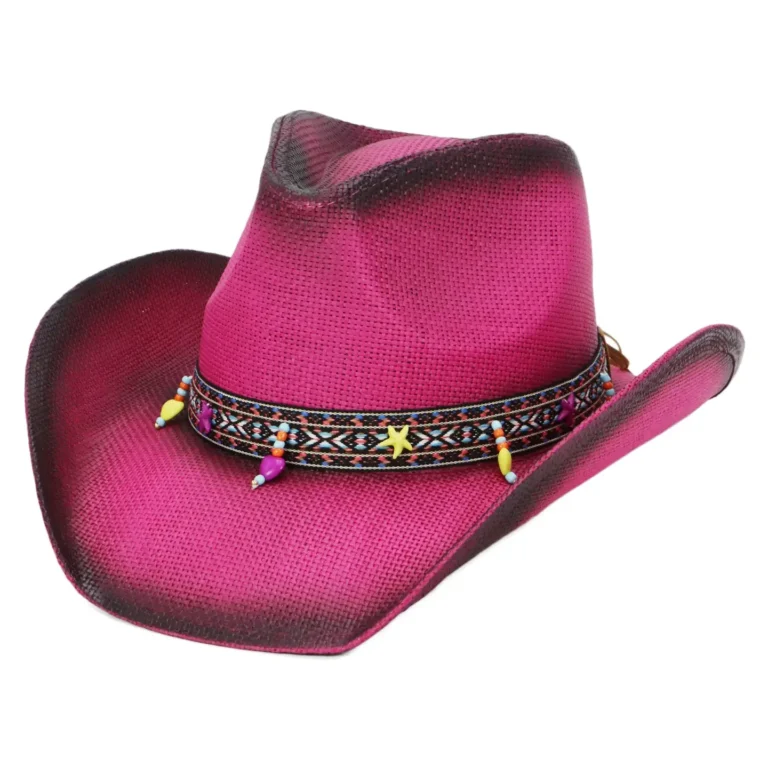 Rose Mesa Star Cowgirl Hat