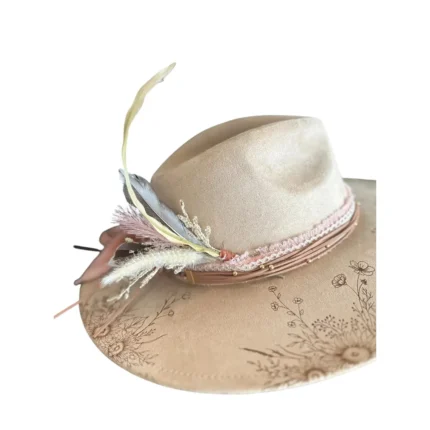Bloom Felt Cowgirl Hat for Women