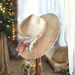 Bloom Felt Cowgirl Hat for Women
