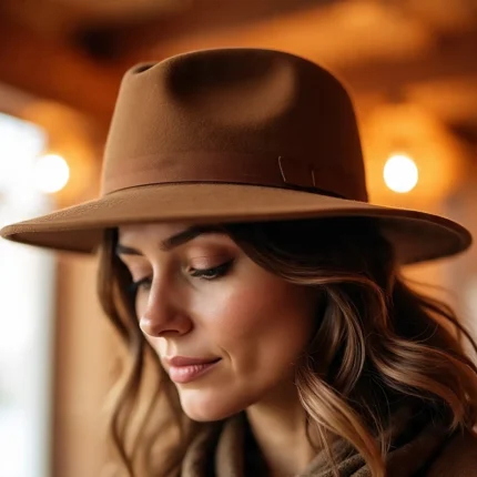 Nomad Tan Western Hat