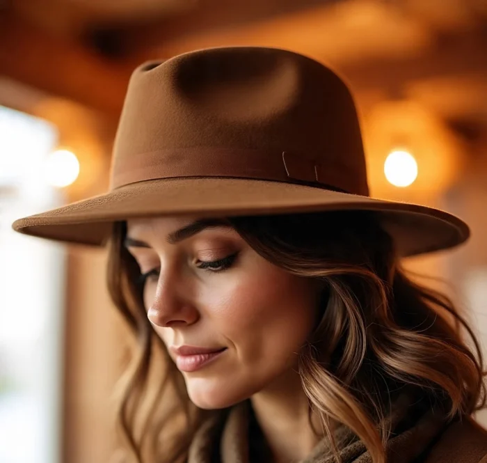 Nomad Tan Western Hat
