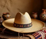 Santa Fe Sunset Western Hat
