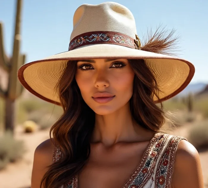 Santa Fe Sunset Western Hat