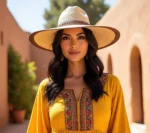 Santa Fe Sunset Western Hat