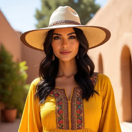 Santa Fe Sunset Western Hat