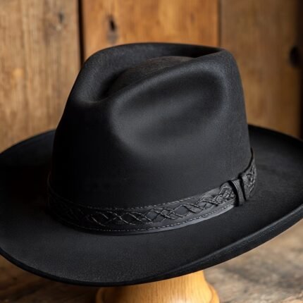 Black North Western Women’s Hat
