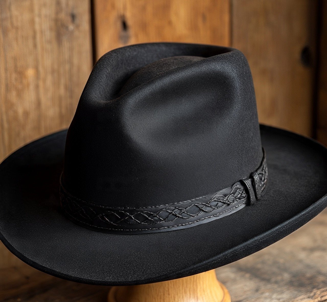 the_north_westurn_black_hat_not_leather.webp Black North Western Women’s Hat
