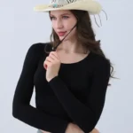 Turquoise Mirage Felt Cowgirl Hat