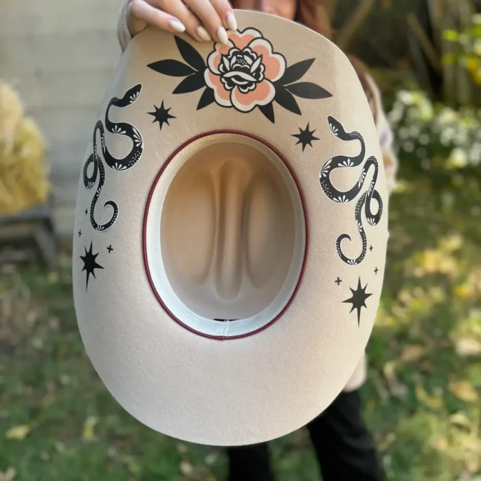 The Harlow Ridge Western Hat