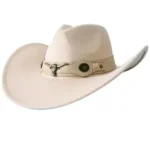 women white cowboy hat